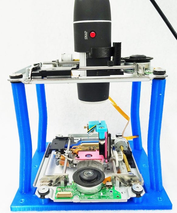 LadyBug: The High-Quality Motorized Microscope and 3D Scanner