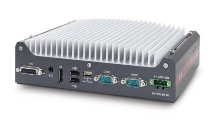 Nuvo-7531 Series, A Compact Fanless Embedded Computer with Intel ®9th/8th-Gen Core™ Processor