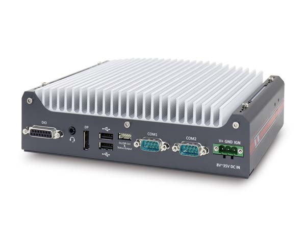 Nuvo-7531 Series, A Compact Fanless Embedded Computer with Intel ®9th/8th-Gen Core™ Processor