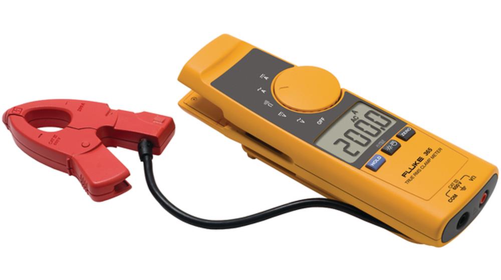 Fluke 365 – Industrial clamp multimeter with removable jaws