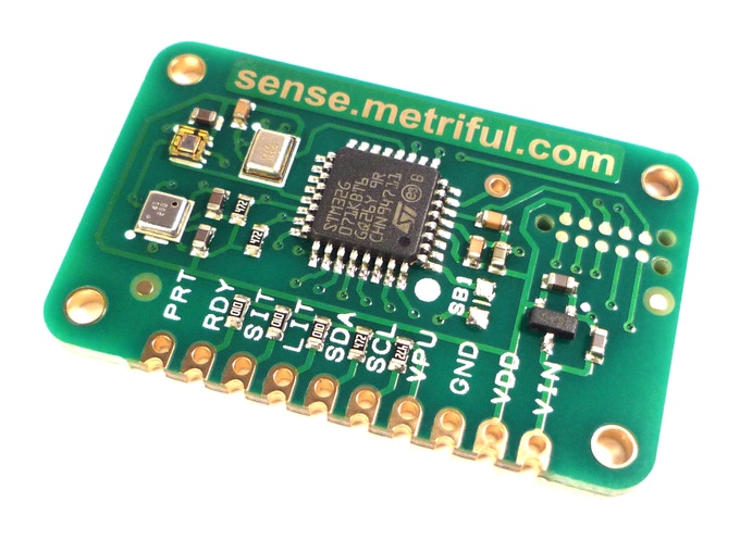 Monitor over 18 Indoor Environment Parameters with Sense