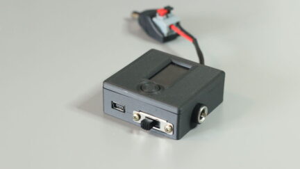 Monitor voltage and current with the Tiny V/A Meter