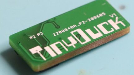 The super tiny USB Rubber Ducky