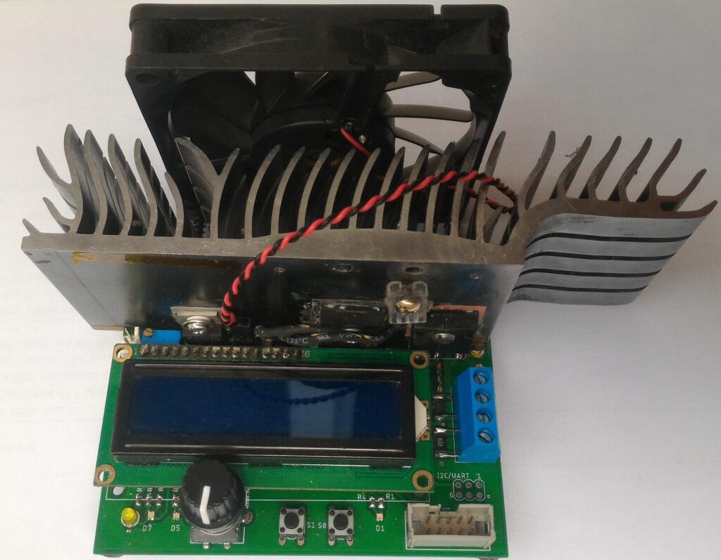 A DIY Electronic load for DC-DC converter characterization