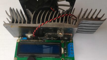 A DIY Electronic load for DC-DC converter characterization