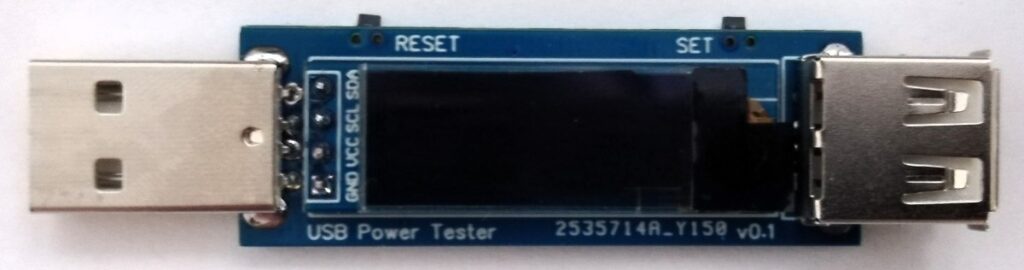 USB-C Power Tester based on ATtiny45/85