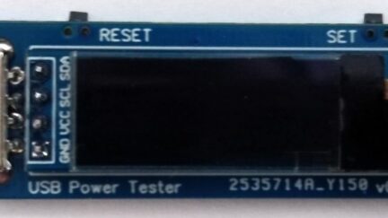 USB-C Power Tester based on ATtiny45/85