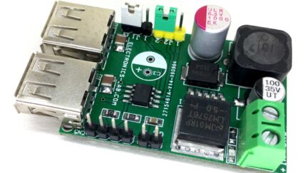 Dual USB Host/Hub Output with Constant Current Limit/Protection