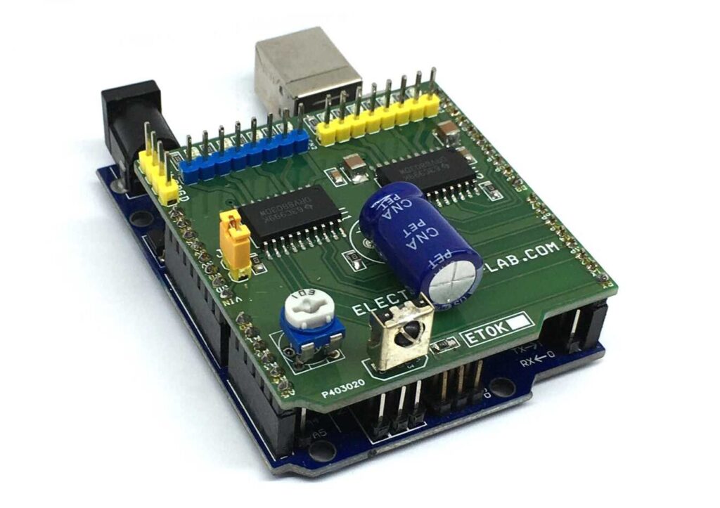 8 Channel Inductive Load Driver Arduino Shield 8 Channel Inductive Load Driver Arduino Shield