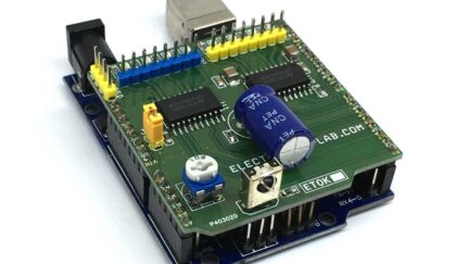 8 Channel Inductive Load Driver Arduino Shield