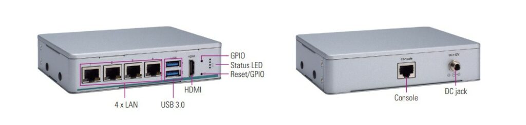 Axiomtek’s Ultra Compact Fanless Network Appliance Designed for IIoT Security Applications – NA346