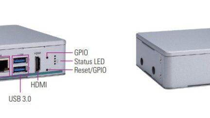Axiomtek’s Ultra Compact Fanless Network Appliance Designed for IIoT Security Applications – NA346