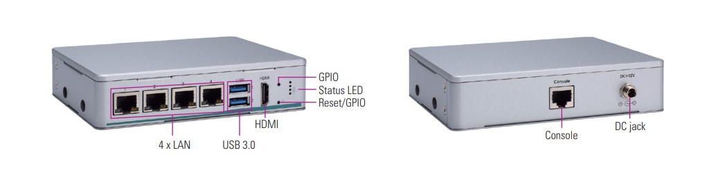 Axiomtek’s Ultra Compact Fanless Network Appliance Designed for IIoT Security Applications – NA346 Axiomtek’s Ultra Compact Fanless Network Appliance Designed for IIoT Security Applications – NA346