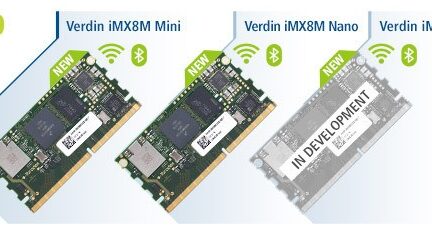 Toradex announces availability of Dahlia Carrier Board for Verdin SoMs