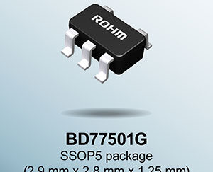 The Industry’s First High-Speed Op Amp that Eliminates Oscillation due to Load Capacitance