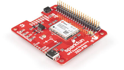SparkFun Launches a High-Precision Dead Reckoning GPS/GNSS Board with RTK support
