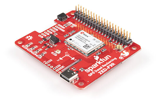 SparkFun Launches a High-Precision Dead Reckoning GPS/GNSS Board with RTK support