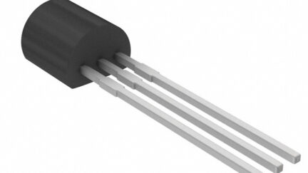 Hall-effect sensor features ratiometric analog output