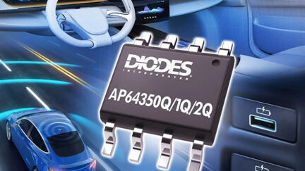 40V Synchronous Buck Converters from Diodes Deliver High Efficiency with Low EMI