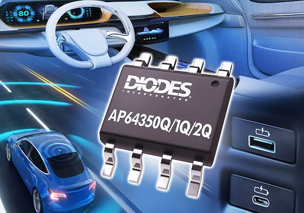 40V Synchronous Buck Converters from Diodes Deliver High Efficiency with Low EMI