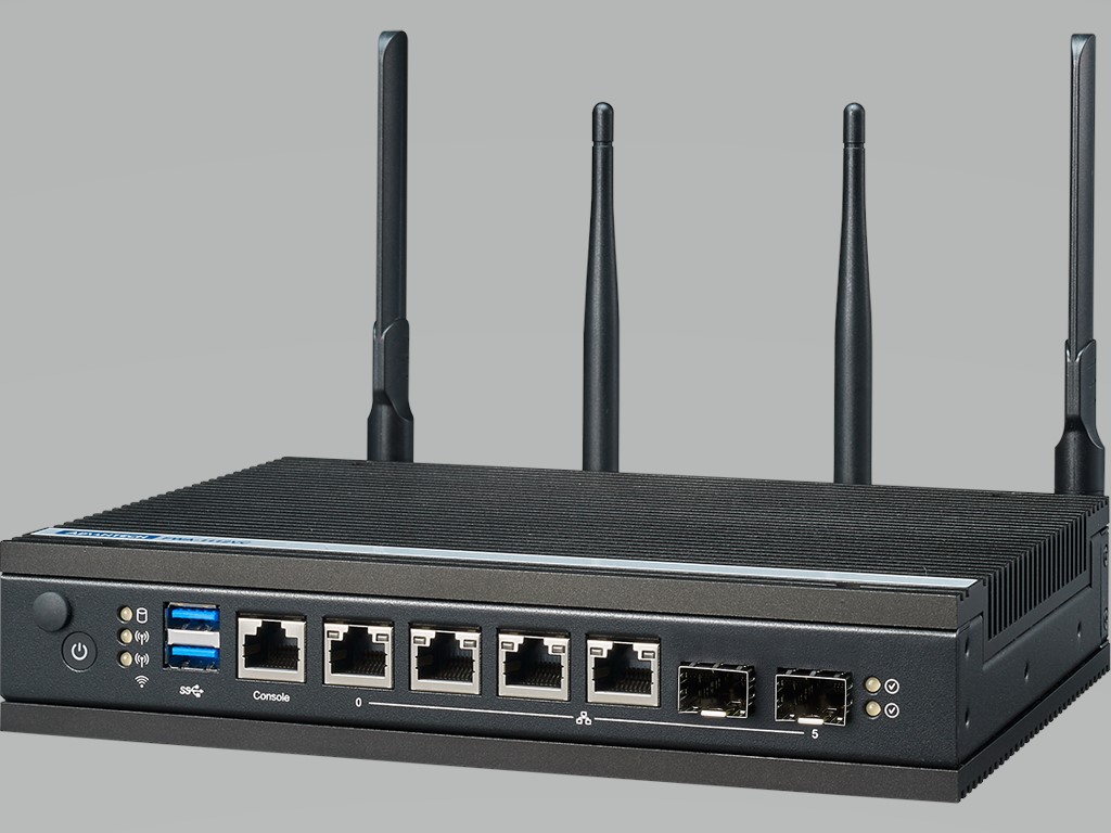 Advantech Launches Edge Network Appliance Designed Ready for 5G & Wi-Fi 6