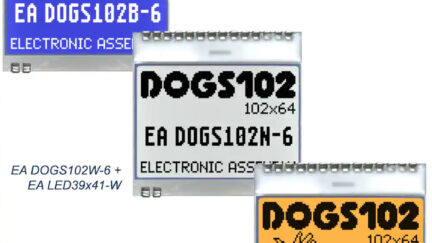 Compact Low-Power Mini Graphic LCD