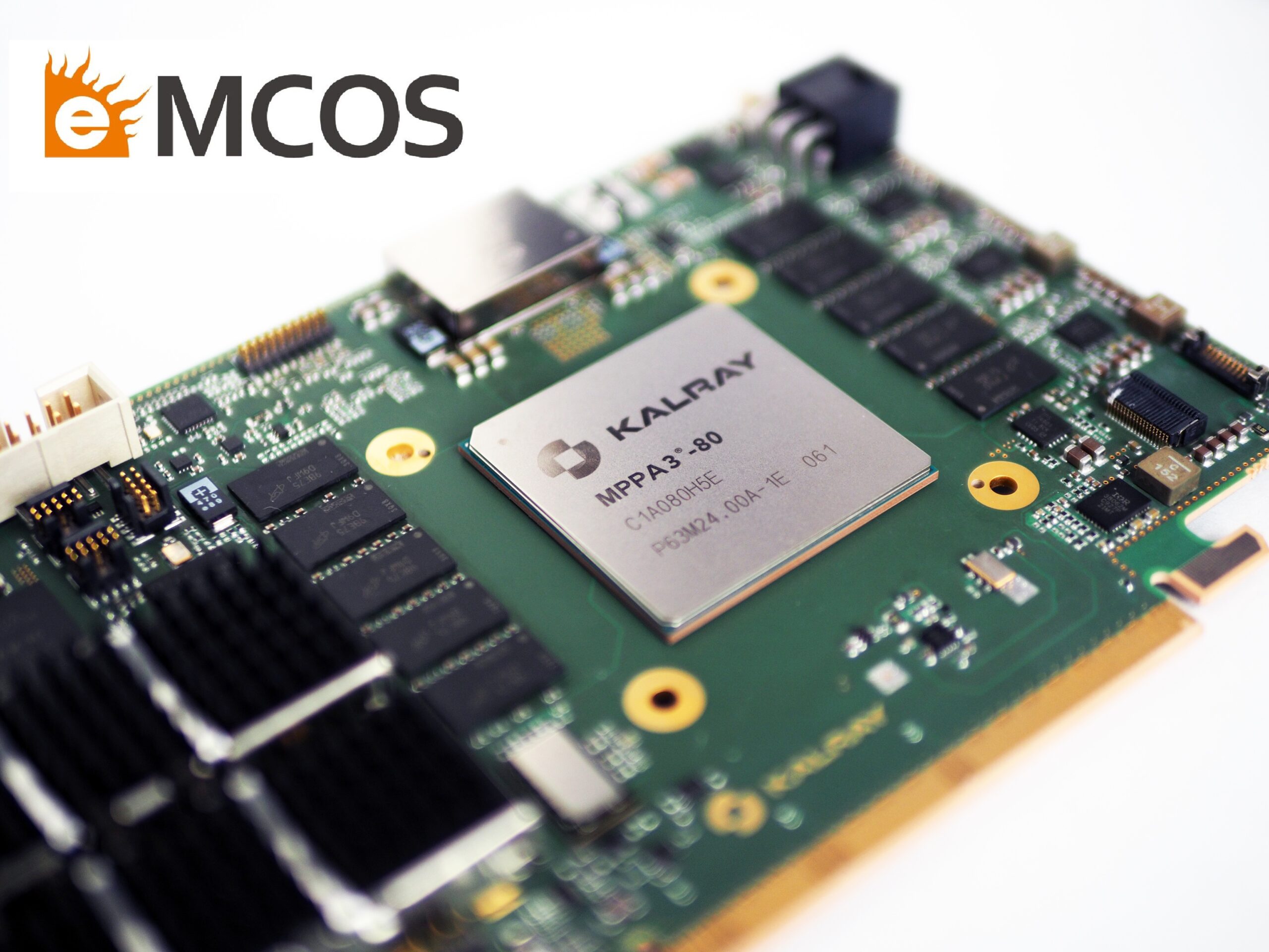 eMCOS® POSIX Commercial OS Supports Kalray’s Coolidge™ Intelligent Processor for Mixed-Criticality Systems[1]