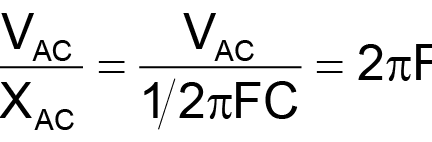 Flash an LED from AC-mains power