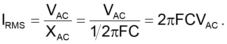 Flash an LED from AC-mains power