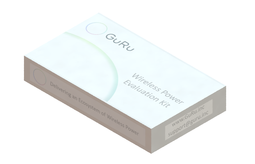 GuRu Releases Over-the-Air Wireless Power Developer Kit