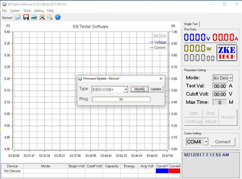 Ebd-a20h tester batteria 30v 20a 200w multifunzione corrente continua  scaricatore di carico elettronico supporto pc controllo software online