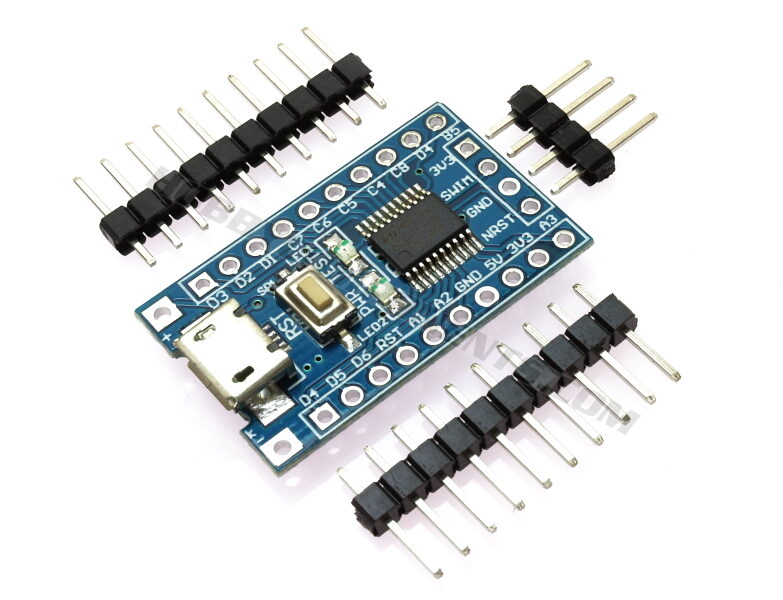 Programming STM8S Microcontrollers using Arduino IDE