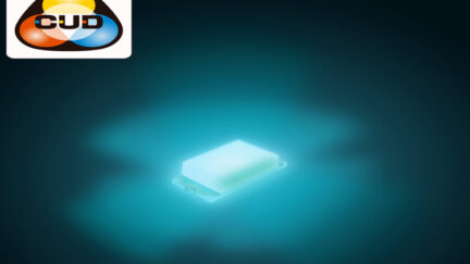 Blue-Green Chip LEDs – Ideal for Color Universal Design Applications