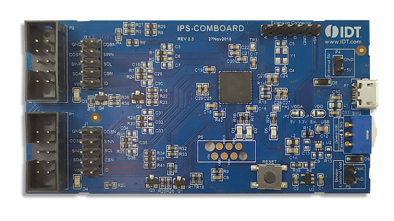 ISP2200 Inductive Sensor – A game changer for industrial motor commutation
