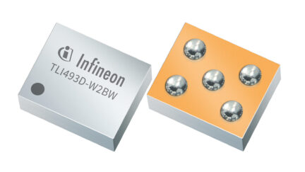 Extremely small power-saving 3D magnetic sensor opens up new design options