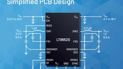 New Silent Switcher Offers 95% Efficiency at 2 MHz