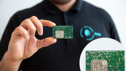 HiSilicon & Nowi Introduce Energy Autonomous NB-IoT Platform: a Power-free Solution in the Smallest Size Possible