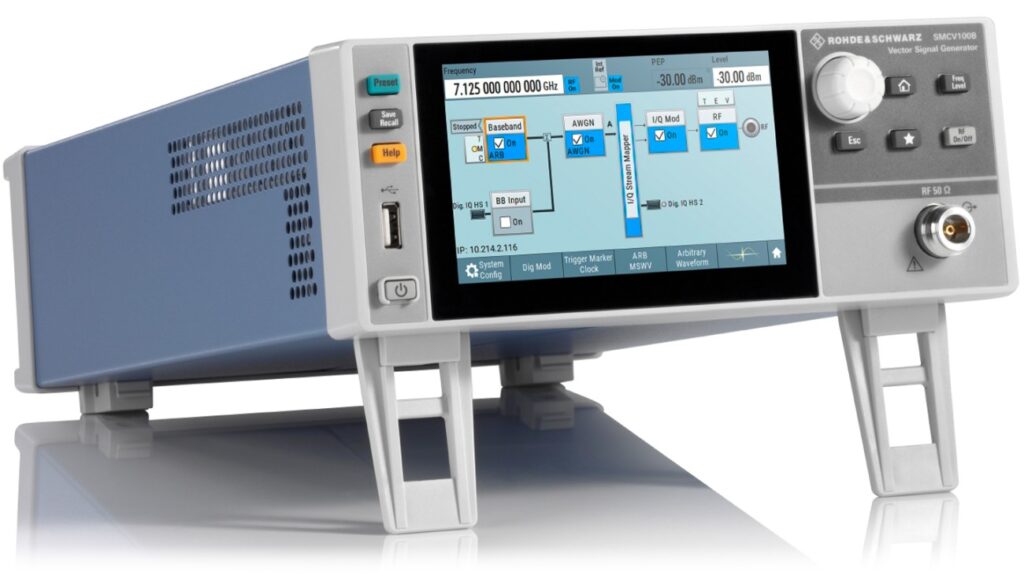 Rohde & Schwarz Releases New Signal Generator