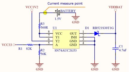 FT93xRTC External Power Switch Circuit