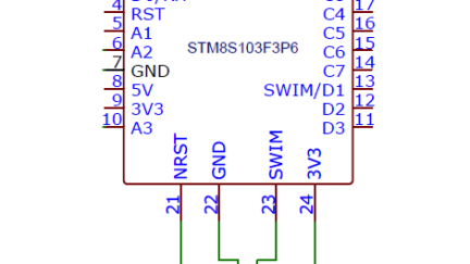 Programming STM8S Microcontrollers using Arduino IDE