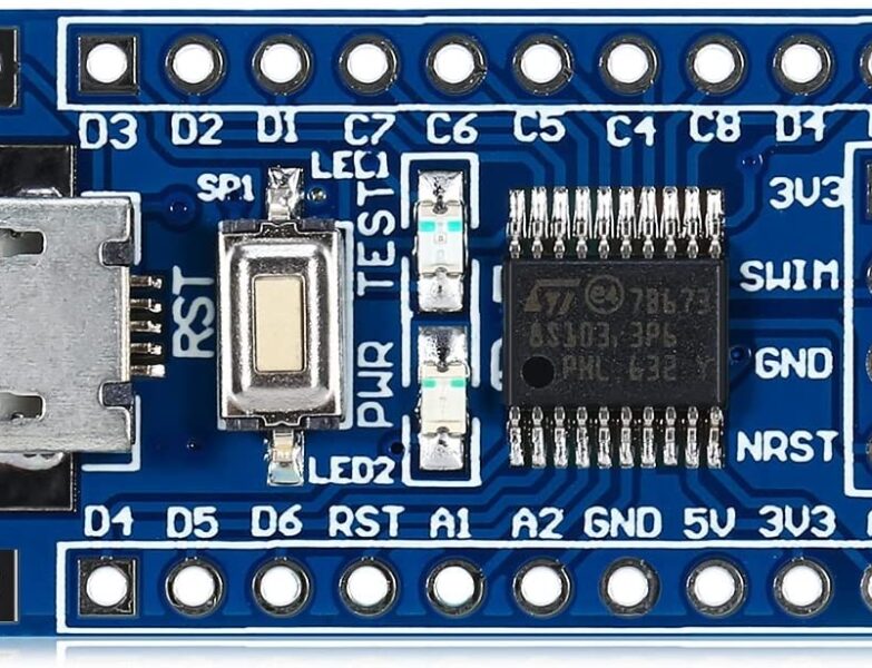 Getting Started with STM8S using STVD and Cosmic C Compiler