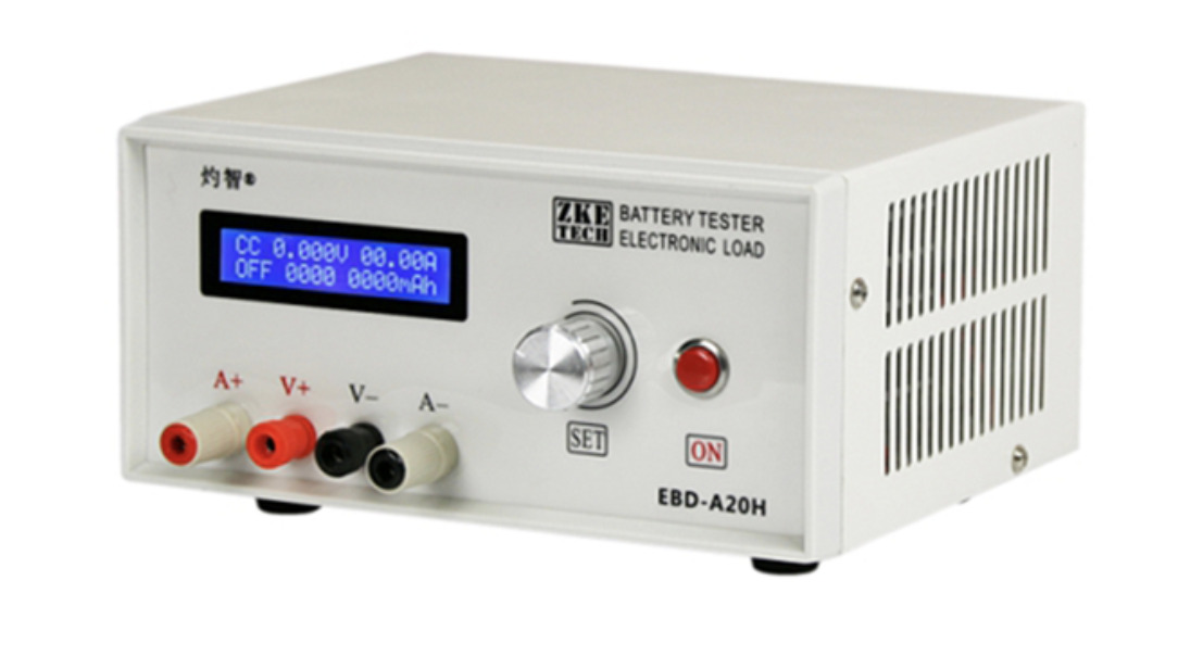 Meet the ZKETECH EBD-A20H DC Electronic Load/Battery Capacity & Discharge Tester/Power Supply Tester