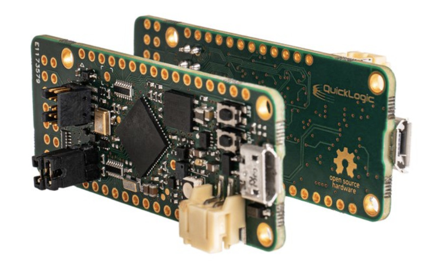 QuickFeather: Fully open source development board for the EOS S3 MCU with eFPGA