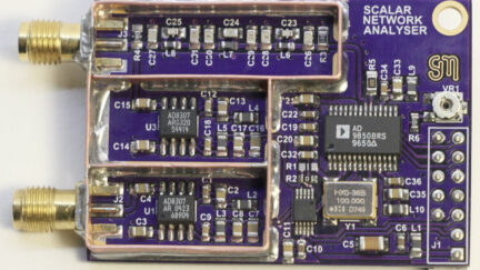 Build Your Own Scalar Network Analyzer to Test Frequency Response of Filters and Networks