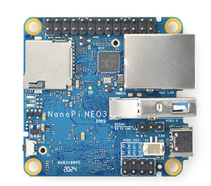 Compact NanoPi Neo3 SBC from FriendlyElec runs Linux on RK3328 and sells for $20+