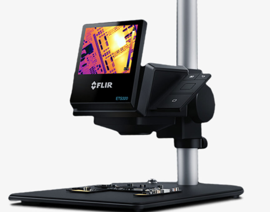 FLIR ETS320 – Non-Contact Thermal Imaging Camera Solution for Electronic Testing