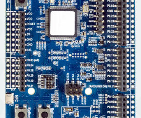 nRF52805 Bluetooth 5.2 SoC features a WLSCP, enhanced for small two layer PCB models