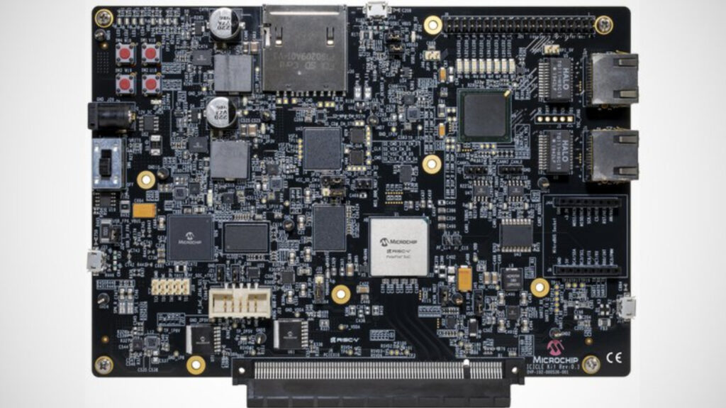 PolarFire SoC Icicle Kit features quad core 64-bit RISC-V PolarFire SoC Icicle Kit features quad core 64-bit RISC-V