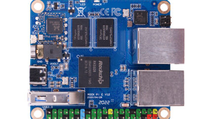 ROCK Pi E SBC Features Rockchip RK3328, With 64bits quad core processor