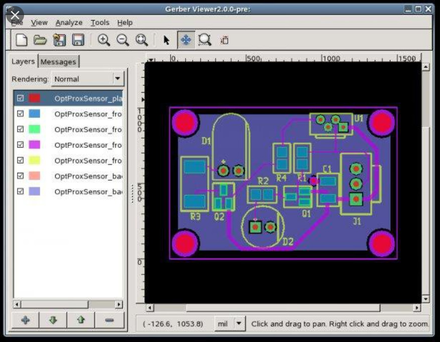 pcb file viewer offline free ifixit gerber